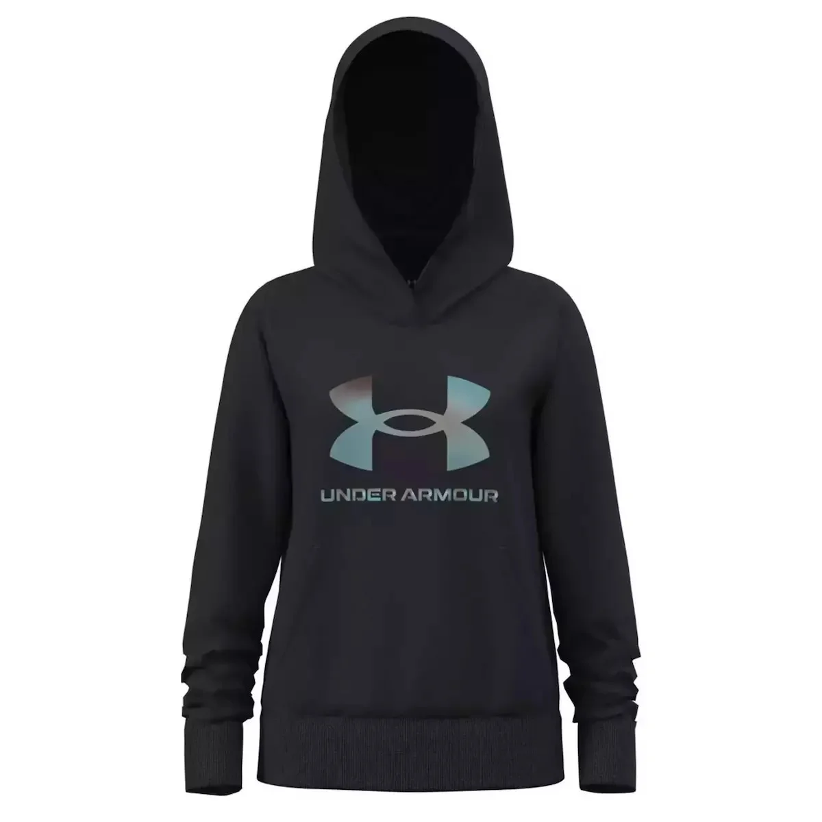 Φωτογραφία προϊόντος: Under Armour UA JR Rival Flc Shimmer Hdy (6004118-005) ΦΟΥΤΕΡ ΠΑΙΔΙΚΟ