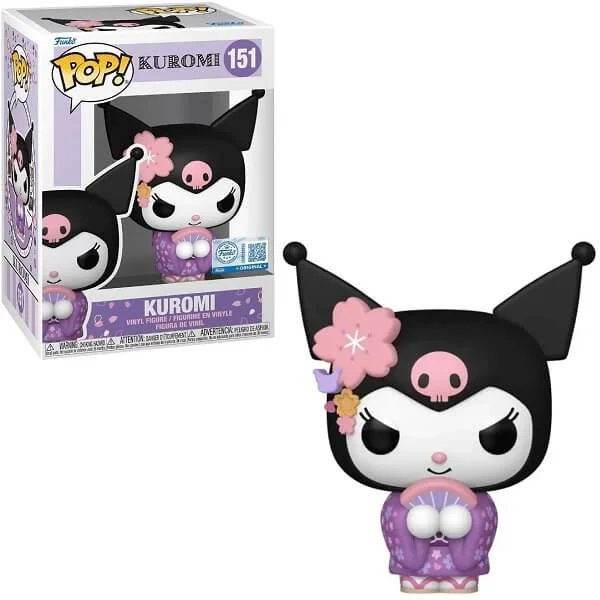 Φωτογραφία προϊόντος: Funko POP Kuromi - Kuromi 151 Vinyl Figure Special Edition Exclusive