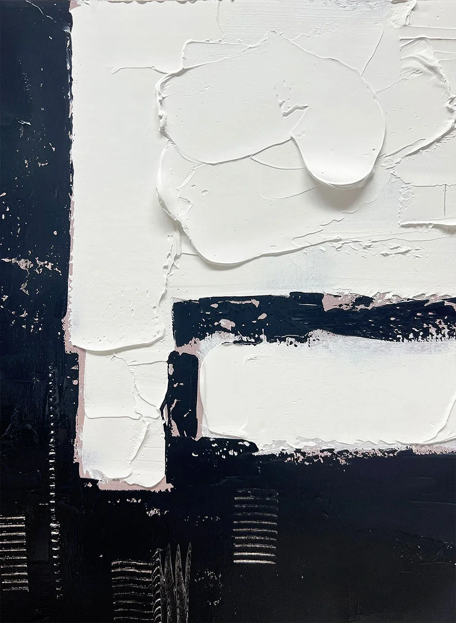 Φωτογραφία προϊόντος: white world AbstractPoster- Αφίσα