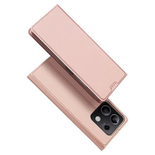Φωτογραφία προϊόντος: Θήκη βιβλιαράκι Redmi Note 13 5G Dux Ducis (Ροζ)