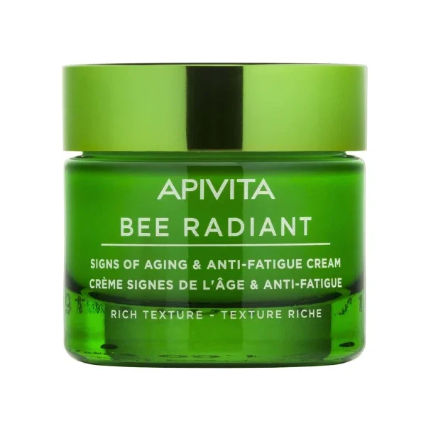 Φωτογραφία προϊόντος: Apivita Bee Radiant White Peony + Patented Propolis Rich Ενυδατική + Αντιγηραντική Κρέμα Προσώπου Ημέρας για Ξηρές Επιδερμίδες με Υαλουρονικό Οξύ 50ml