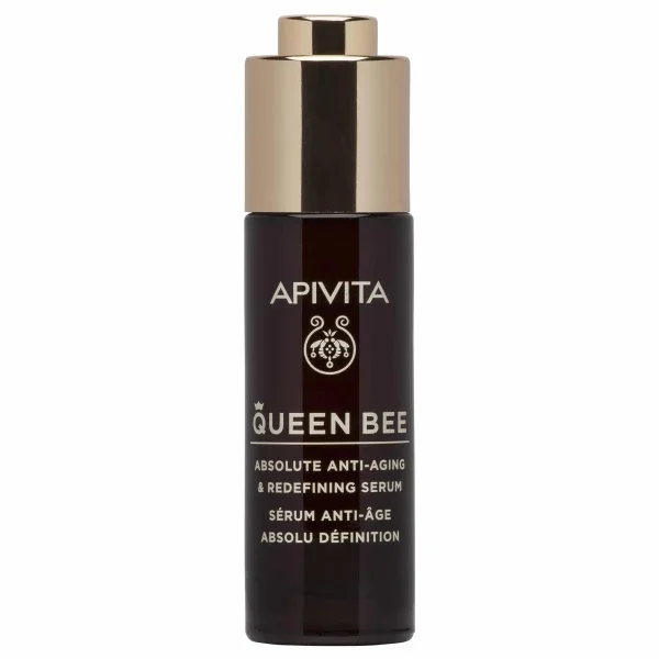 Φωτογραφία προϊόντος: Apivita Queen Bee Ορός Απόλυτης Αντιγήρανσης + Αναγέννησης 30 ml