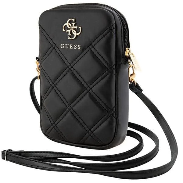 Φωτογραφία προϊόντος: Guess Τσάντα GUWBZPSQSSGK μαύρο/black Zip Quilted 4G