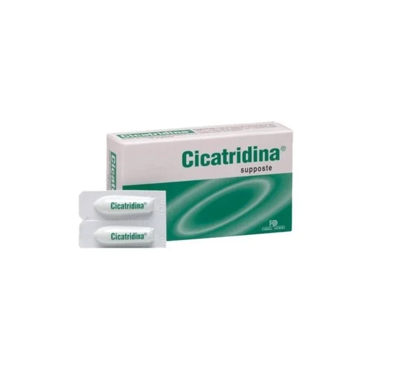 Φωτογραφία προϊόντος: Cicatridina Suppositories Υπόθετα Υαλουρονικού Οξέος 10τμχ