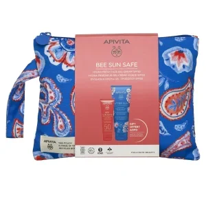 Φωτογραφία προϊόντος: Apivita Promo Bee Sun Safe Promo Hydra Fresh Face Gel-Cream SPF50 50ml +amp; Δώρο After Sun Face - Body Gel Cream 100ml Σε Πρακτικό Νεσεσέρ