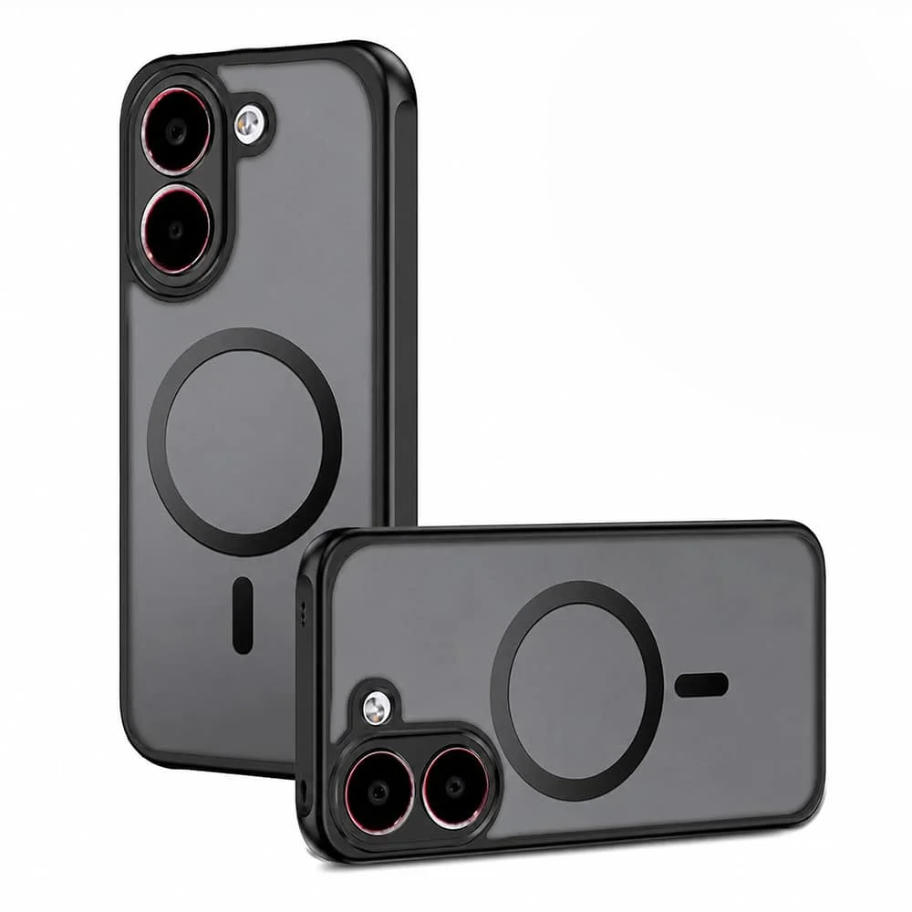 Φωτογραφία προϊόντος: Techsuit PureFrost - θήκη για Xiaomi Poco X8 Pro - Μαύρο