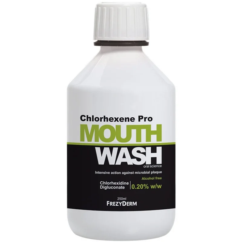 Φωτογραφία προϊόντος: Frezyderm Chlorhexene Pro Mouthwash