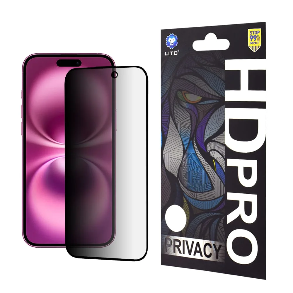 Φωτογραφία προϊόντος: Τζαμάκι iPhone 15 Plus Plus Privacy Lito