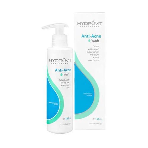 Φωτογραφία προϊόντος: HYDROVIT Anti-Acne Wash 150ml