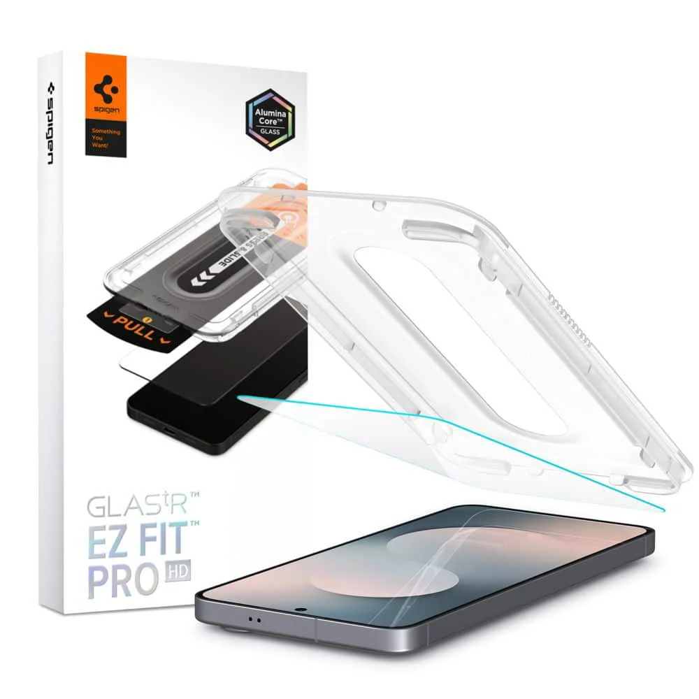 Φωτογραφία προϊόντος: Tempered Glass Galaxy S25 FE Spigen Glass tR EZ Fit Pro HD