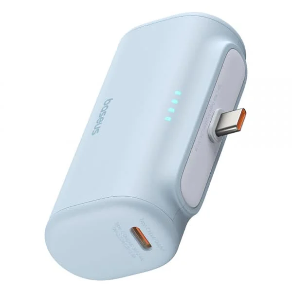 Φωτογραφία προϊόντος: Powerbank Baseus Compact USB-C 5000mAh 20W (Μπλε)