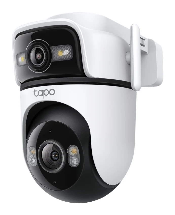Φωτογραφία προϊόντος: TP-LINK smart κάμερα Tapo C545D, dual lens, 2K/3MP, WiFi, PTZ, IP66, V1.0