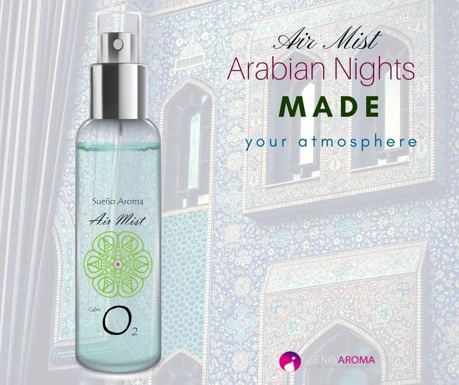 Φωτογραφία προϊόντος: Air Mist (αρωματικό χώρου) Arabian Nights 200ml