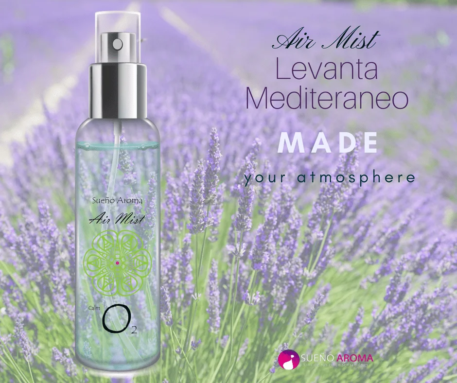 Φωτογραφία προϊόντος: Air Mist (αρωματικό χώρου) Levanta Mediterraneo 200ml