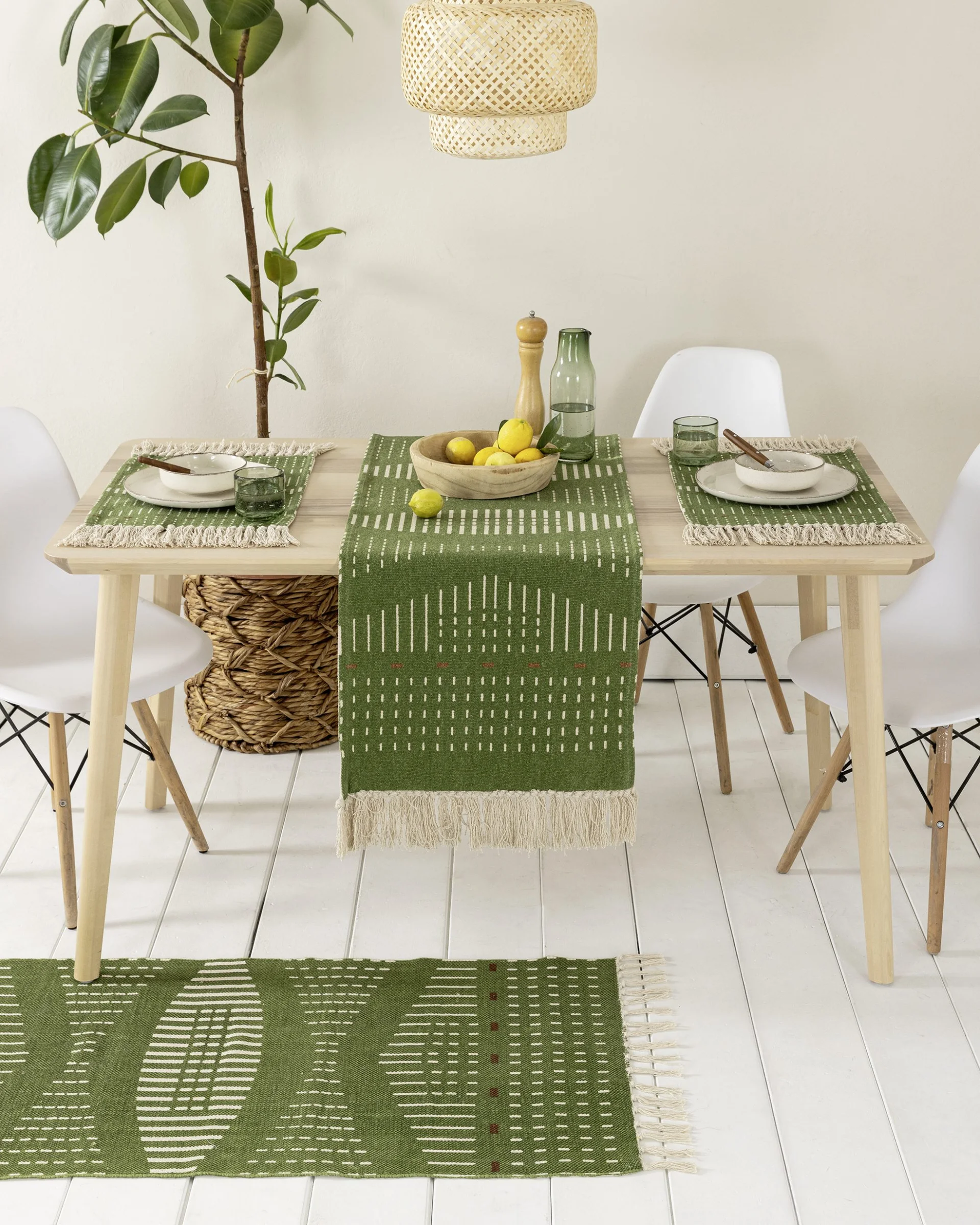 Φωτογραφία προϊόντος: Nima Home Runner 45x150 - Alyo Πράσινο