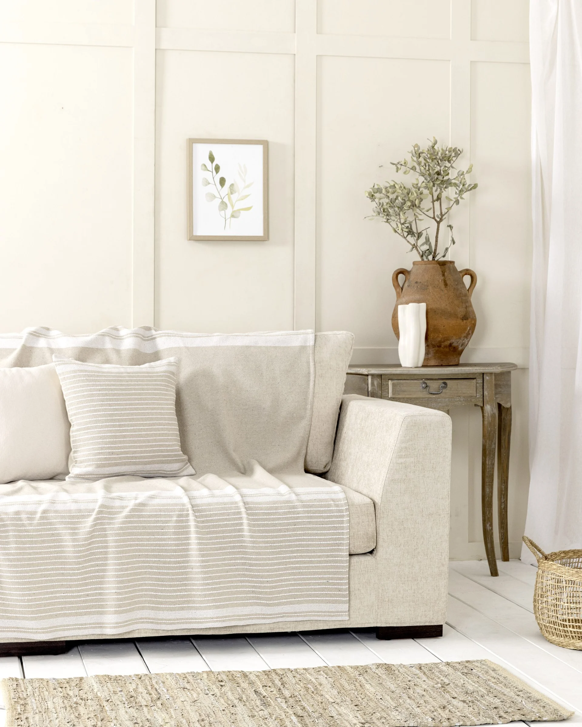 Φωτογραφία προϊόντος: Nima Home Ριχτάρι 180x180 - Roven Μπεζ