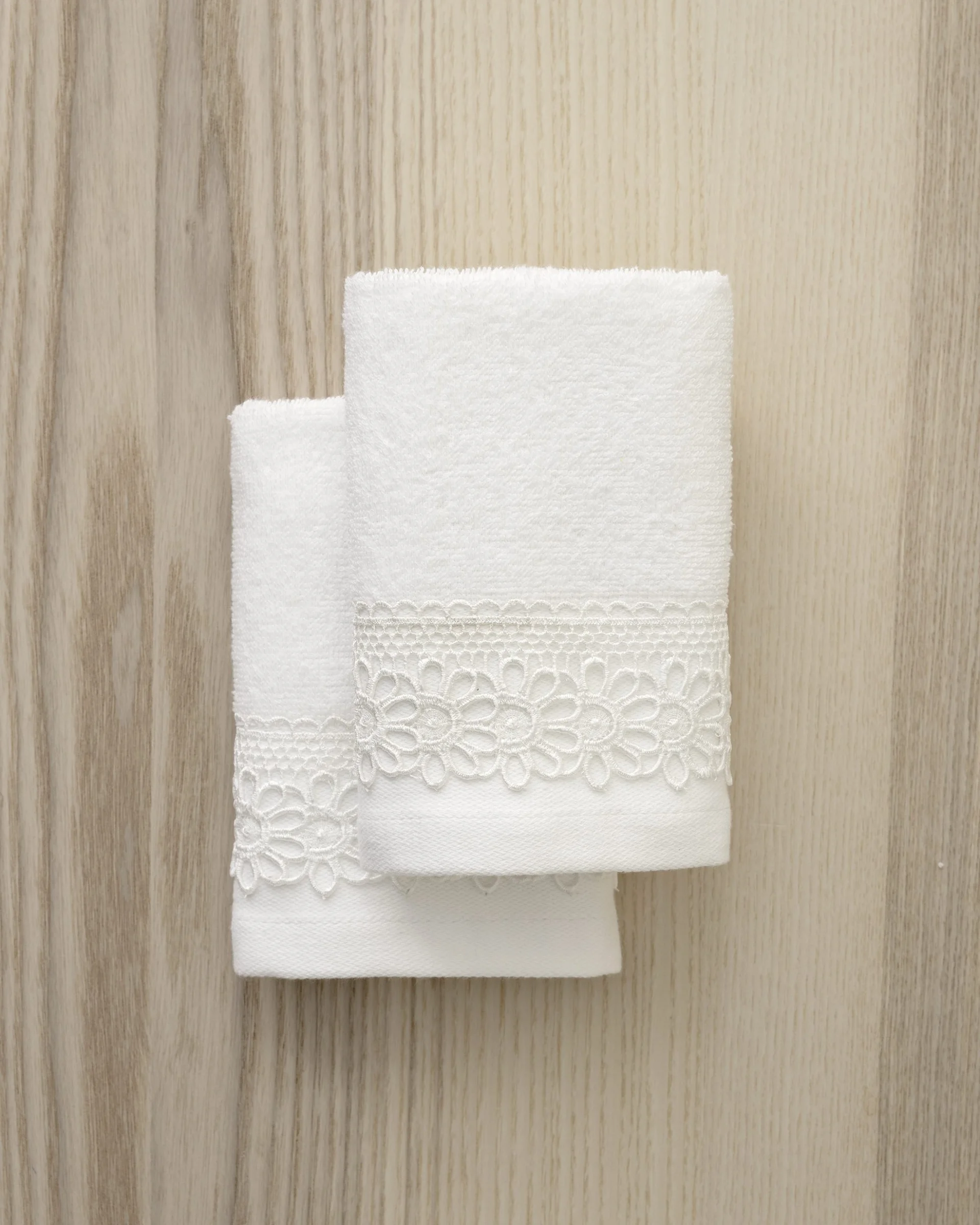 Φωτογραφία προϊόντος: Nima Home Σετ Πετσέτες (2 x 30x50) - Amara White Λευκό
