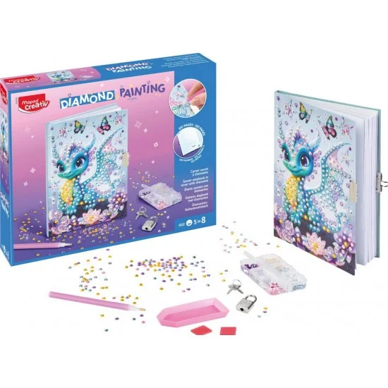 Φωτογραφία προϊόντος: Maped Creative Diamond Painting Ημερολόγιο