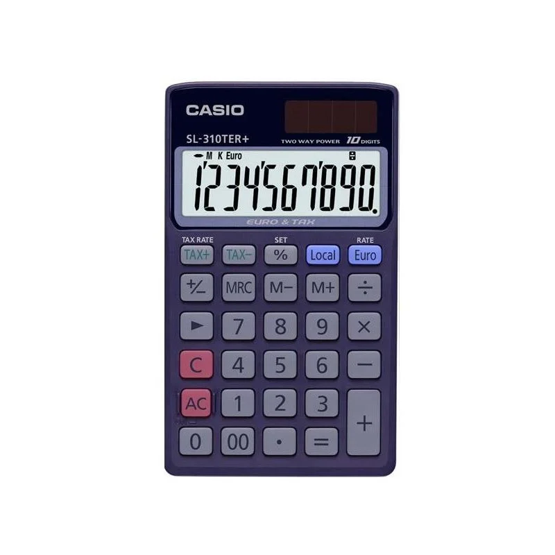 Φωτογραφία προϊόντος: ΑΡΙΘΜΟΜΗΧΑΝΗ CASIO SL-310TER+