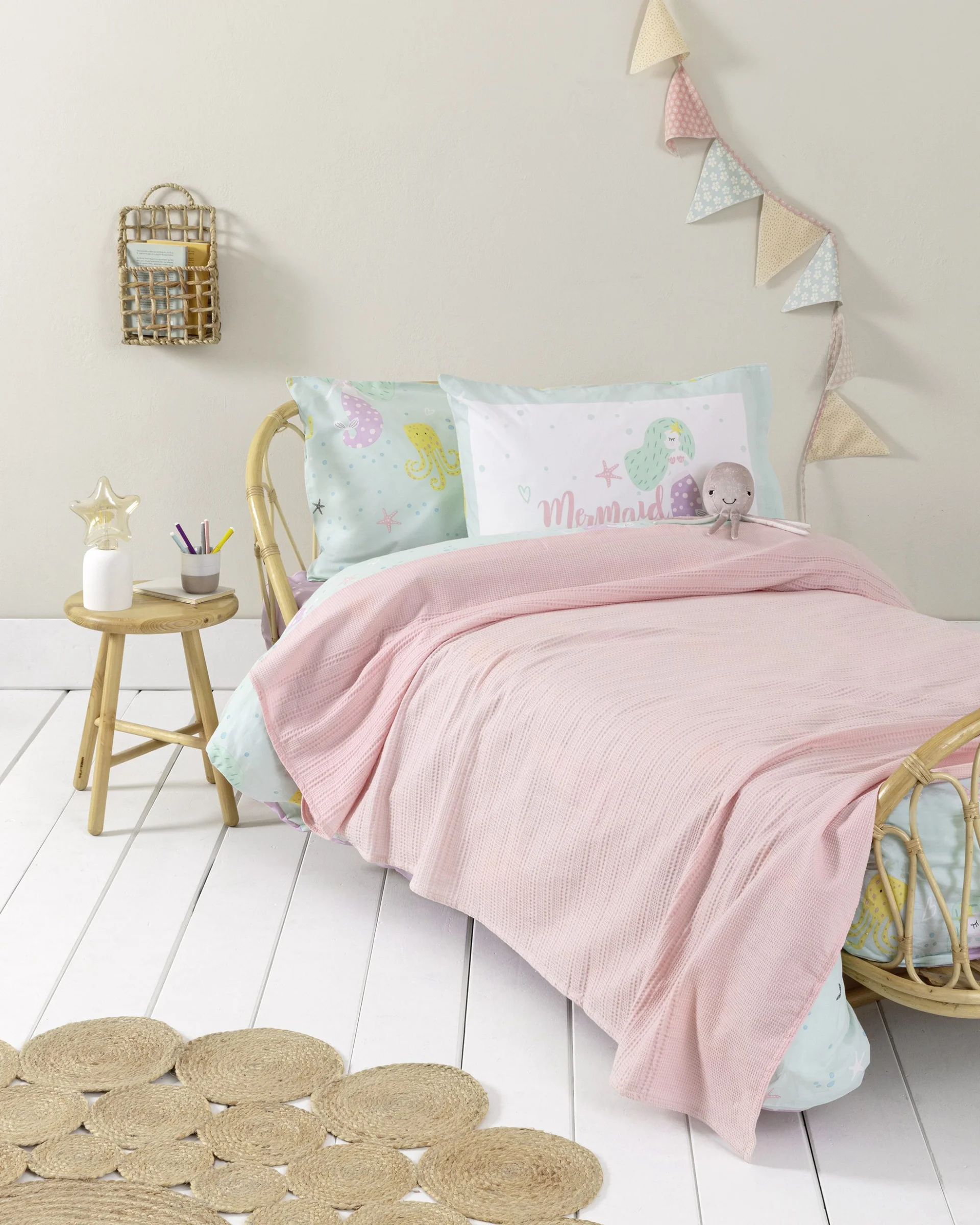 Φωτογραφία προϊόντος: Nima Kids Κουβέρτα Μονή 160x240 - Dune Pink Ροζ