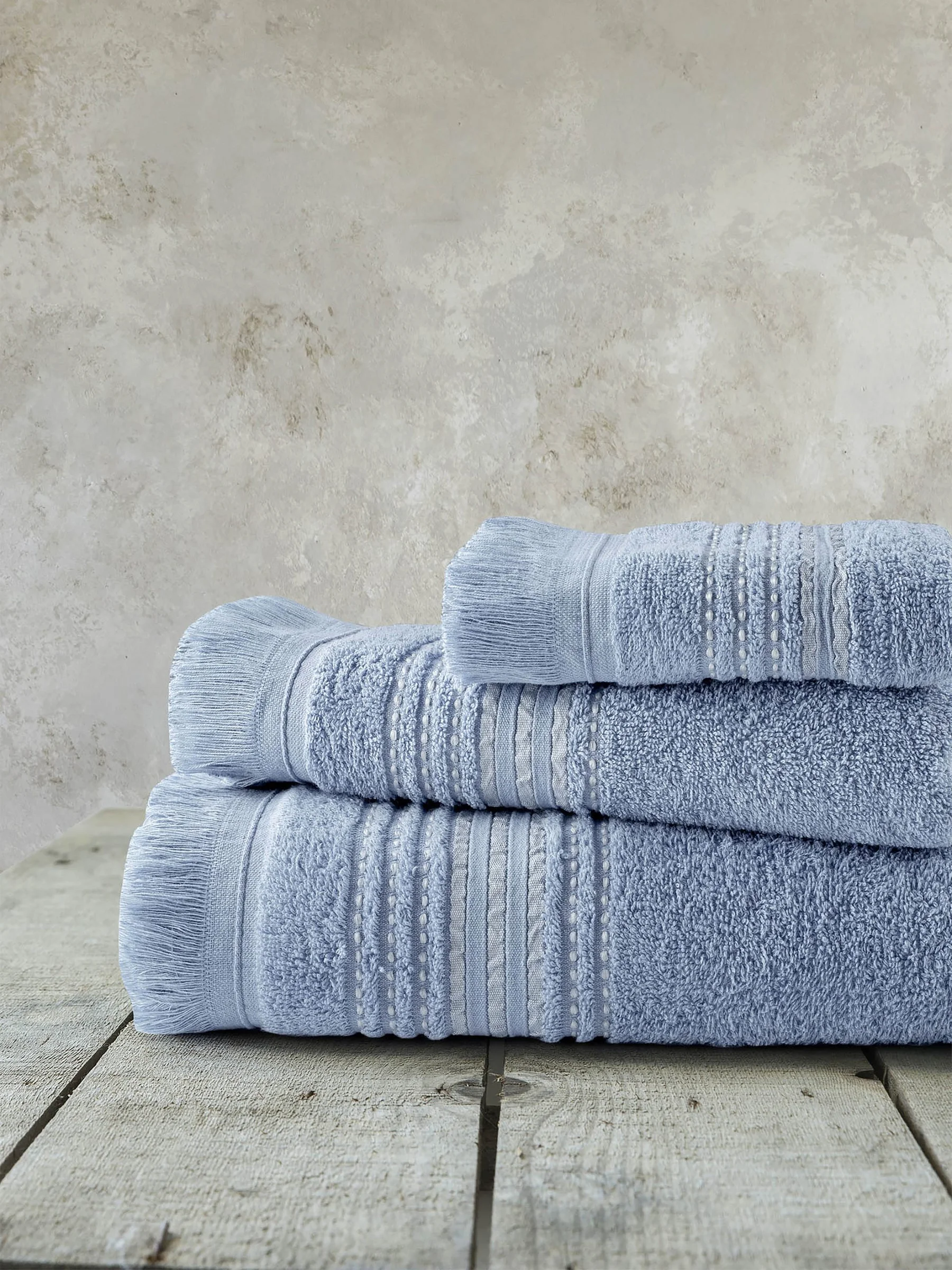 Φωτογραφία προϊόντος: Nima Home Πετσέτα 50x90 - Allora Blue Μπλε