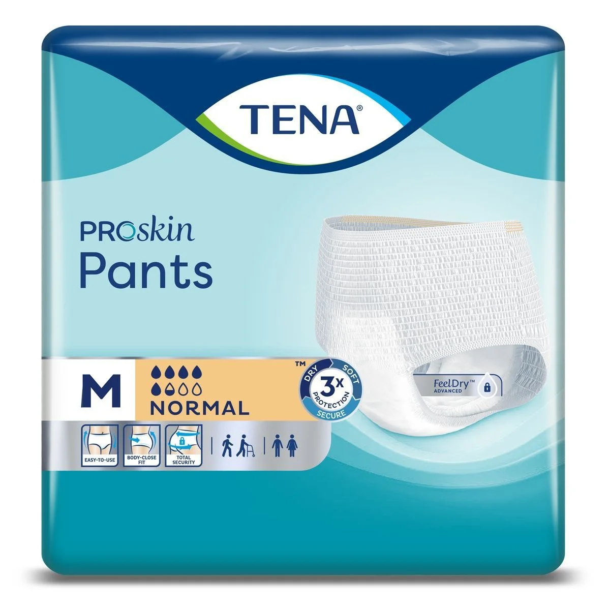 Φωτογραφία προϊόντος: Tena Proskin Pants Normal Medium 18TMX