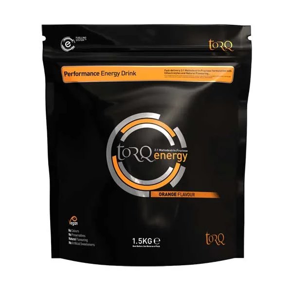 Φωτογραφία προϊόντος: Torq Energy Drink 1.5kg Orange