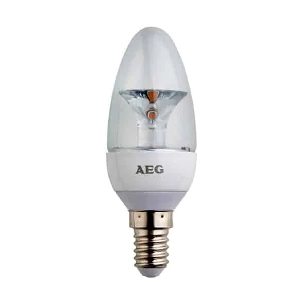 Φωτογραφία προϊόντος: Λάμπα Led κερί 230V E14 2.5W 120lm θερμό λευκό 3000K clear 270° 520047 AEG 0635/00960