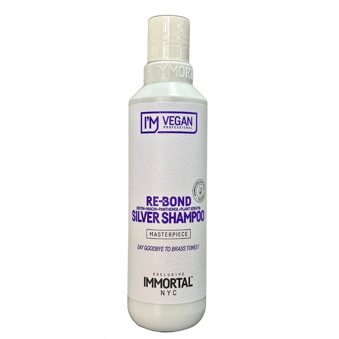 Φωτογραφία προϊόντος: Immortal NYC Vegan Re Bond Silver Shampoo 250ml