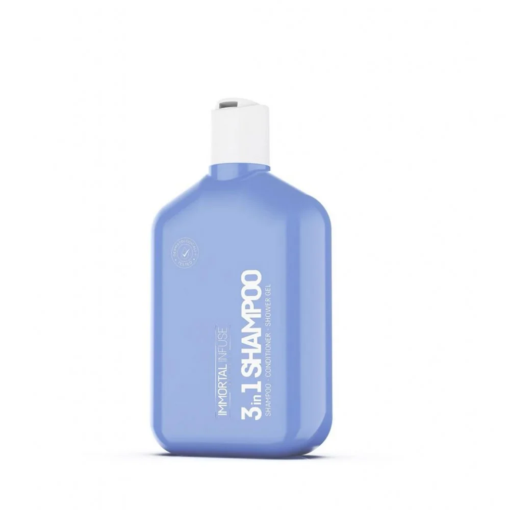 Φωτογραφία προϊόντος: Immortal Infuse 3 in 1 Σαμπουάν 500ml