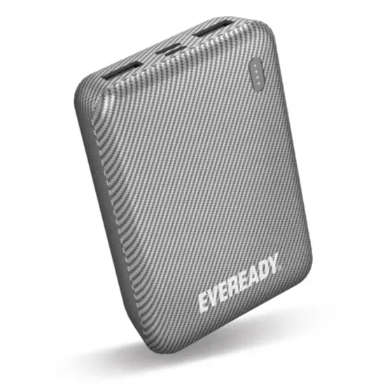 Φωτογραφία προϊόντος: Power Bank Energizer Eveready Mini 10000mAh Ασημί