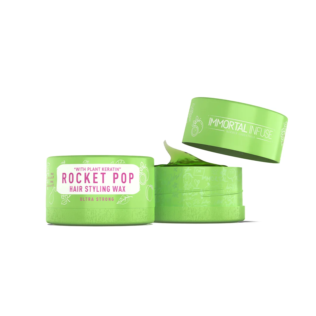 Φωτογραφία προϊόντος: ROCKET POP HAIR STYLING WAX- STRONG HOLD ( 150 mL )