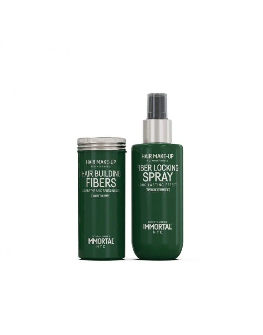 Φωτογραφία προϊόντος: IMMORTAL NYC Fiber Hair Building / Make-Up Set /