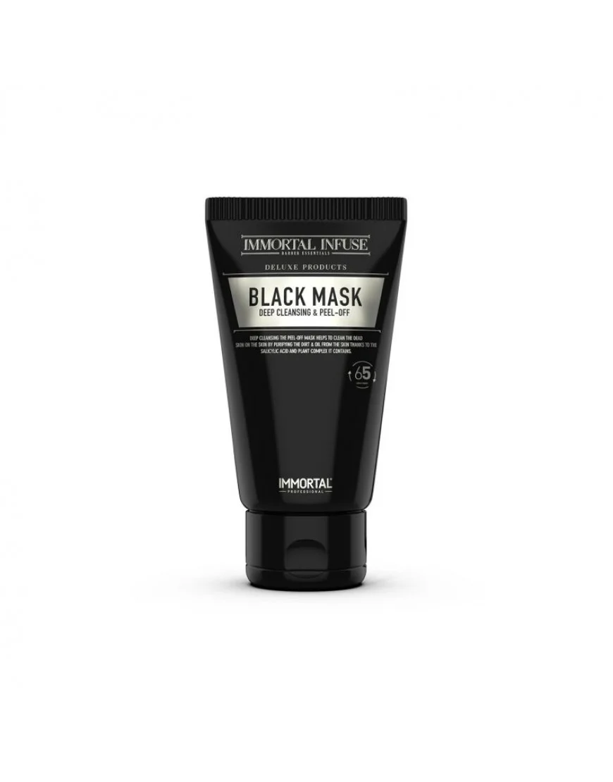 Φωτογραφία προϊόντος: IMMORTAL NYC INFUSE BLACK FACE MASK 150ML