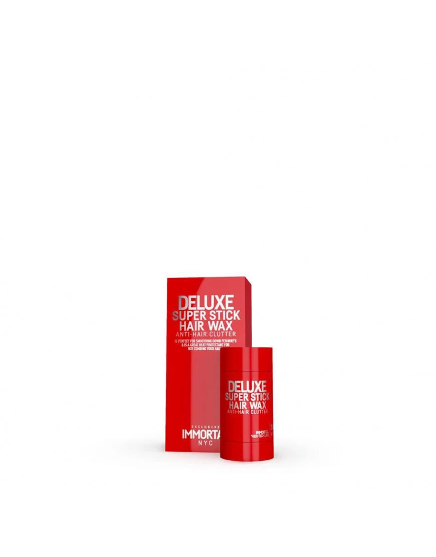 Φωτογραφία προϊόντος: IMMORTAL NYC - DELUXE SUPER STICK HAIR WAX 30 ML