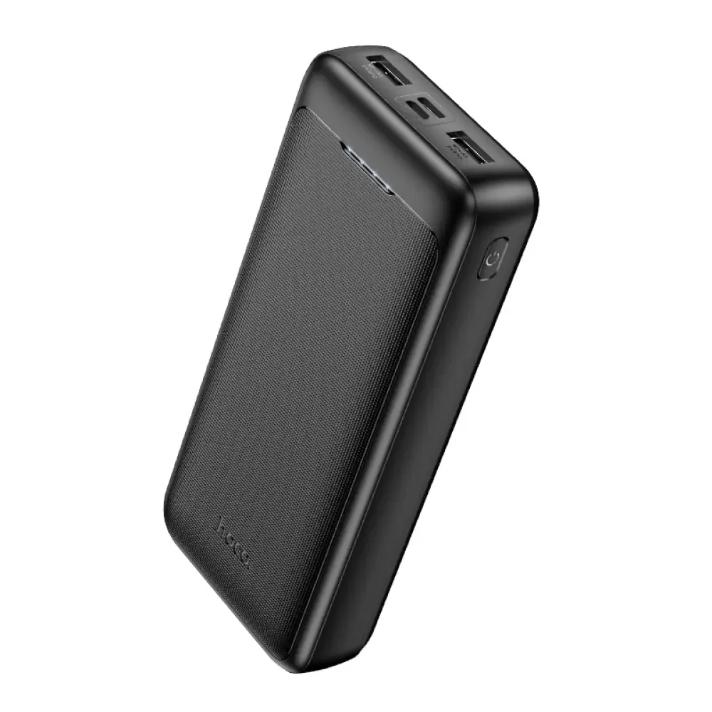 Φωτογραφία προϊόντος: Power Bank Hoco J111A 20000mAh 96Wh με 2x USB-A 5V/2A Μαύρο