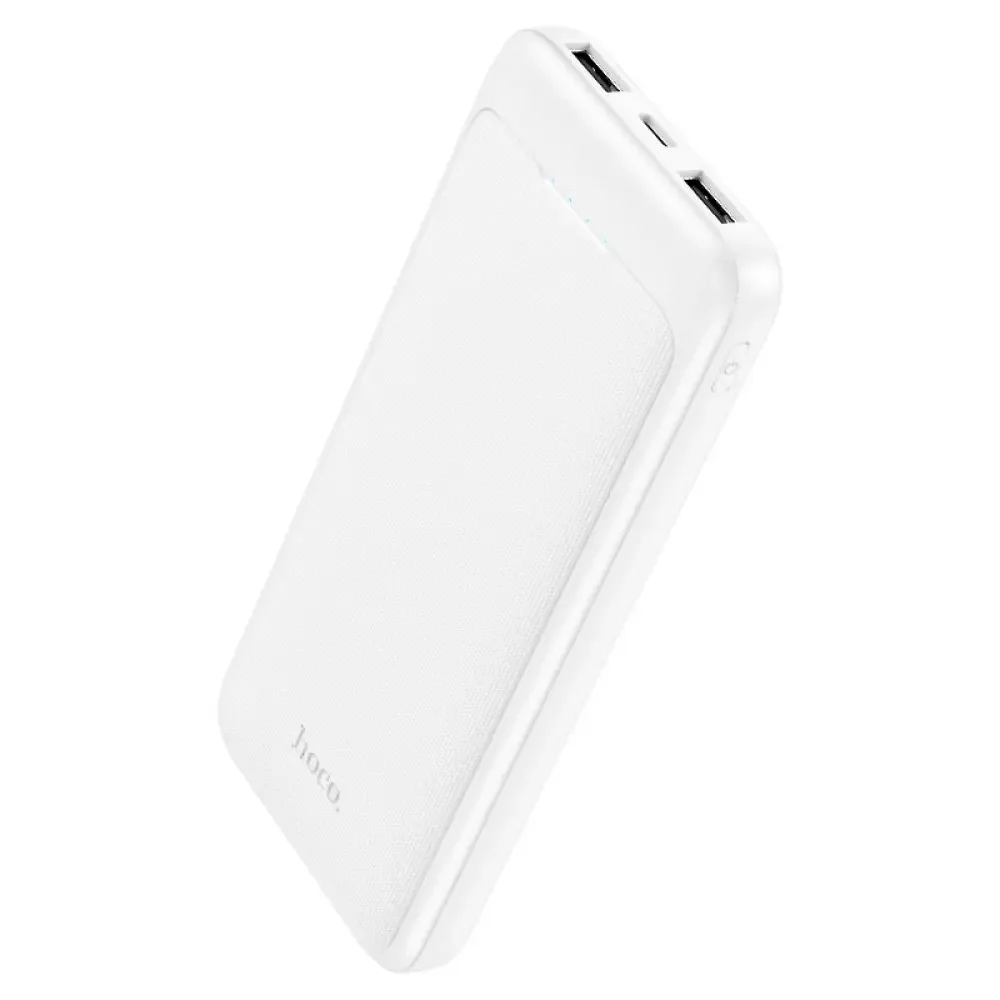 Φωτογραφία προϊόντος: Power Bank Hoco J110A 10000mAh με 2xUSB-A Λευκό