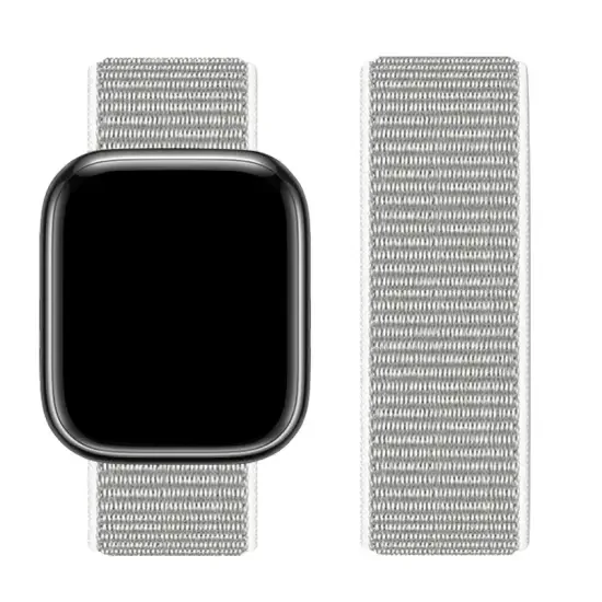Φωτογραφία προϊόντος: Watchband Hoco WA02 42/44/45/49mm από Nylon για Apple Watch series 1/2/3/4/5/6/7/8/SE/Ultra Seashell
