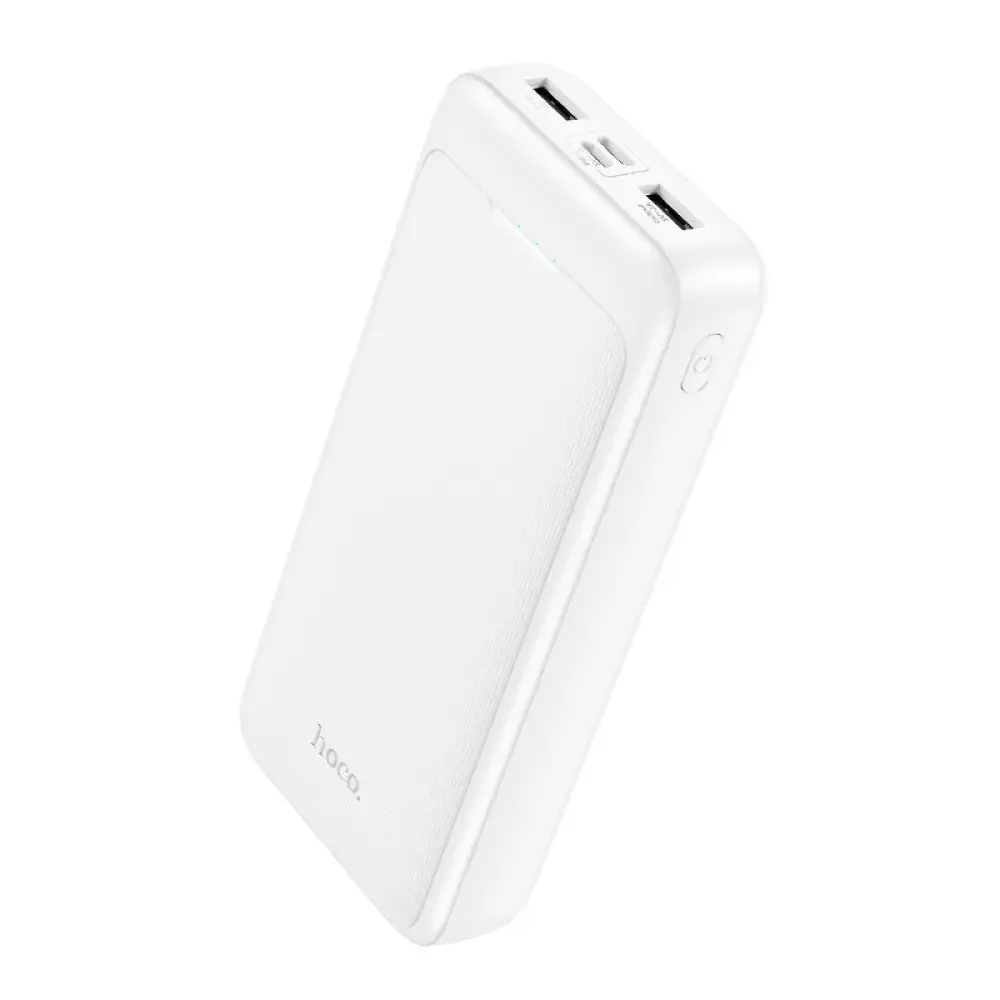 Φωτογραφία προϊόντος: Power Bank Hoco J111A 20000mAh 96Wh με 2x USB-A 5V/2A Λευκό