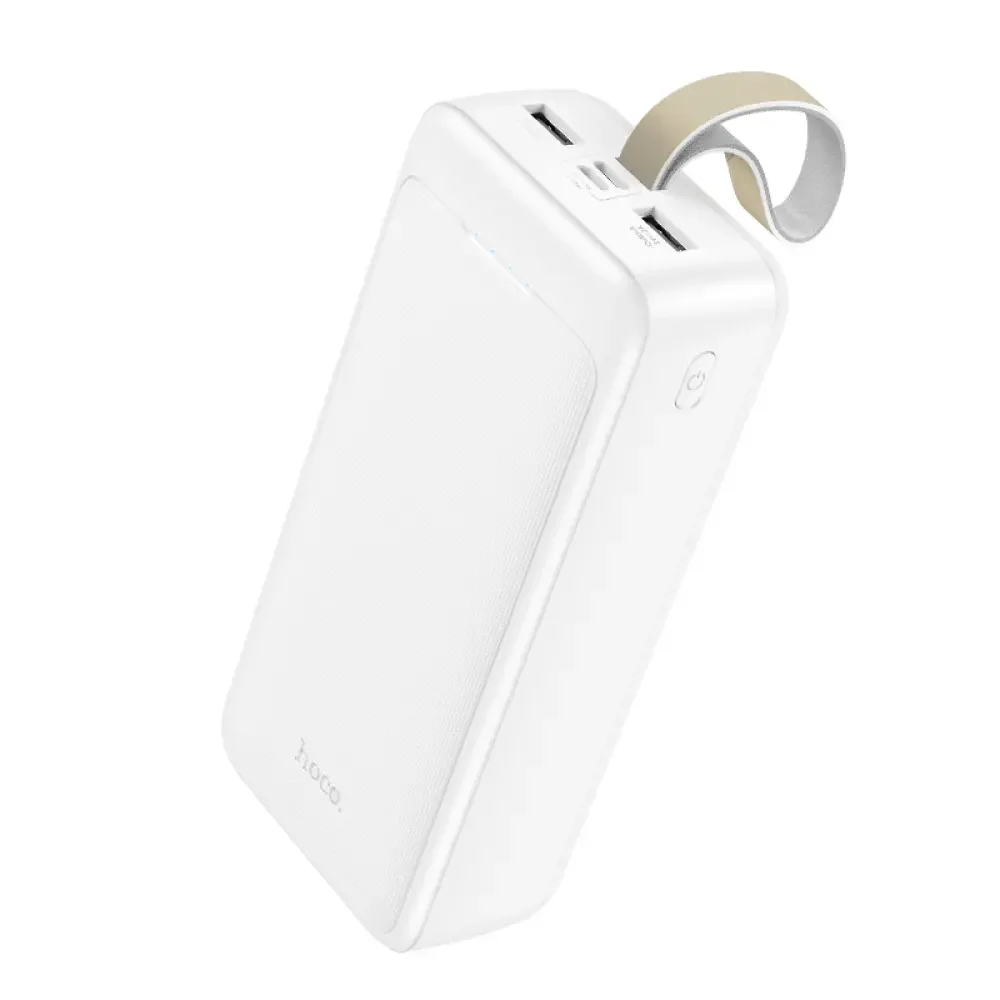 Φωτογραφία προϊόντος: Power Bank Hoco J111B 30000mAh 96Wh με 2x USB-A 5V/2A Λευκό