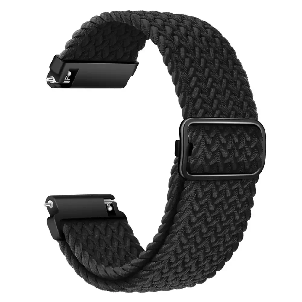 Φωτογραφία προϊόντος: Watchband Hoco WH03 Jane Eyre Series από Ultra-Thin Nylon για Samsung Huawei Xiaomi Vivo κα 20mm Universal Μαύρο