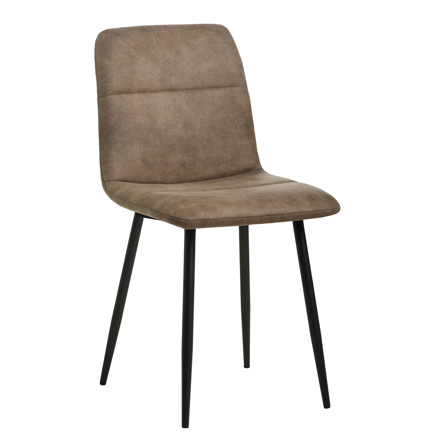 Φωτογραφία προϊόντος: Καρέκλα Paolina special μόκα 42 x 53 x 87cm 300-406 Varossi