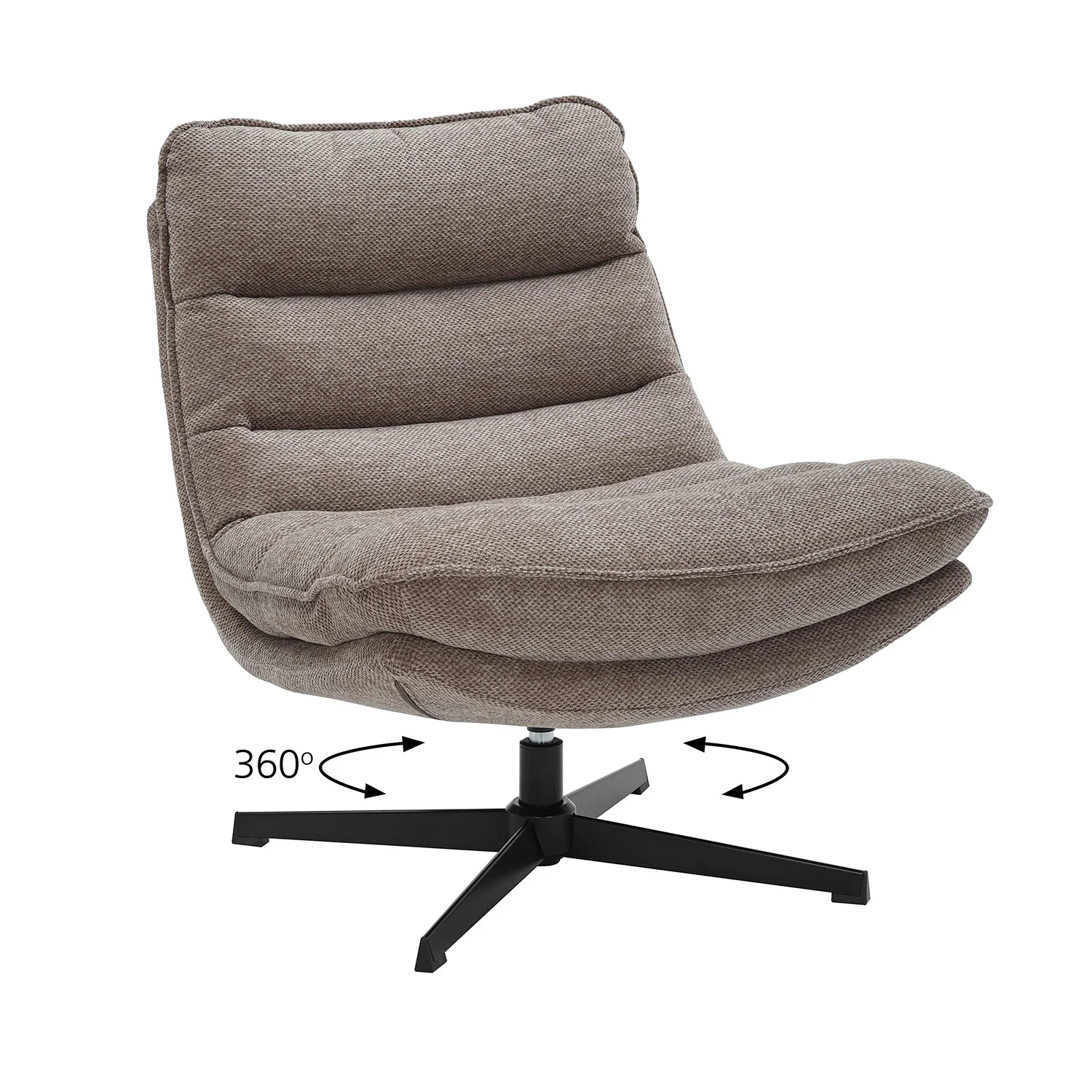 Φωτογραφία προϊόντος: Πολυθρόνα Zen μοκα 75 x 86 x 87cm 300-392 Varossi