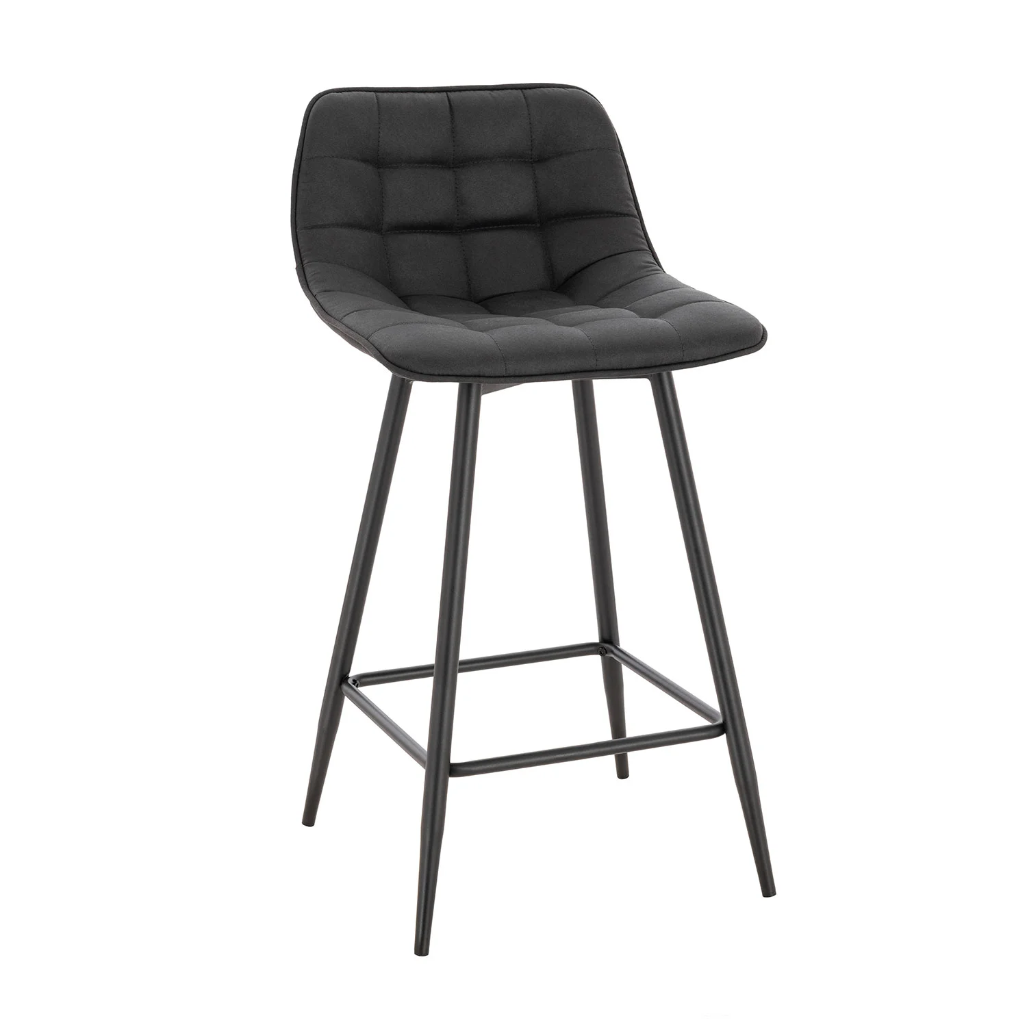 Φωτογραφία προϊόντος: Σκαμπό Blend Special Mαύρο 43 x 40 x 88cm 200-119 Varossi