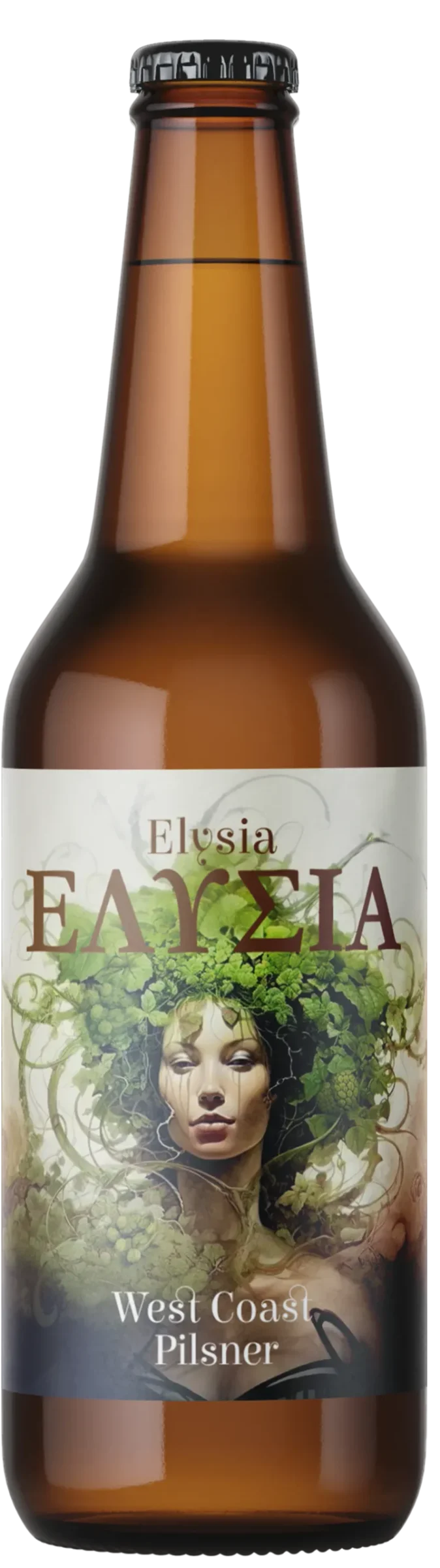 Φωτογραφία προϊόντος: ELYSIA WEST COAST PILSNER 4,5% alc 330ML