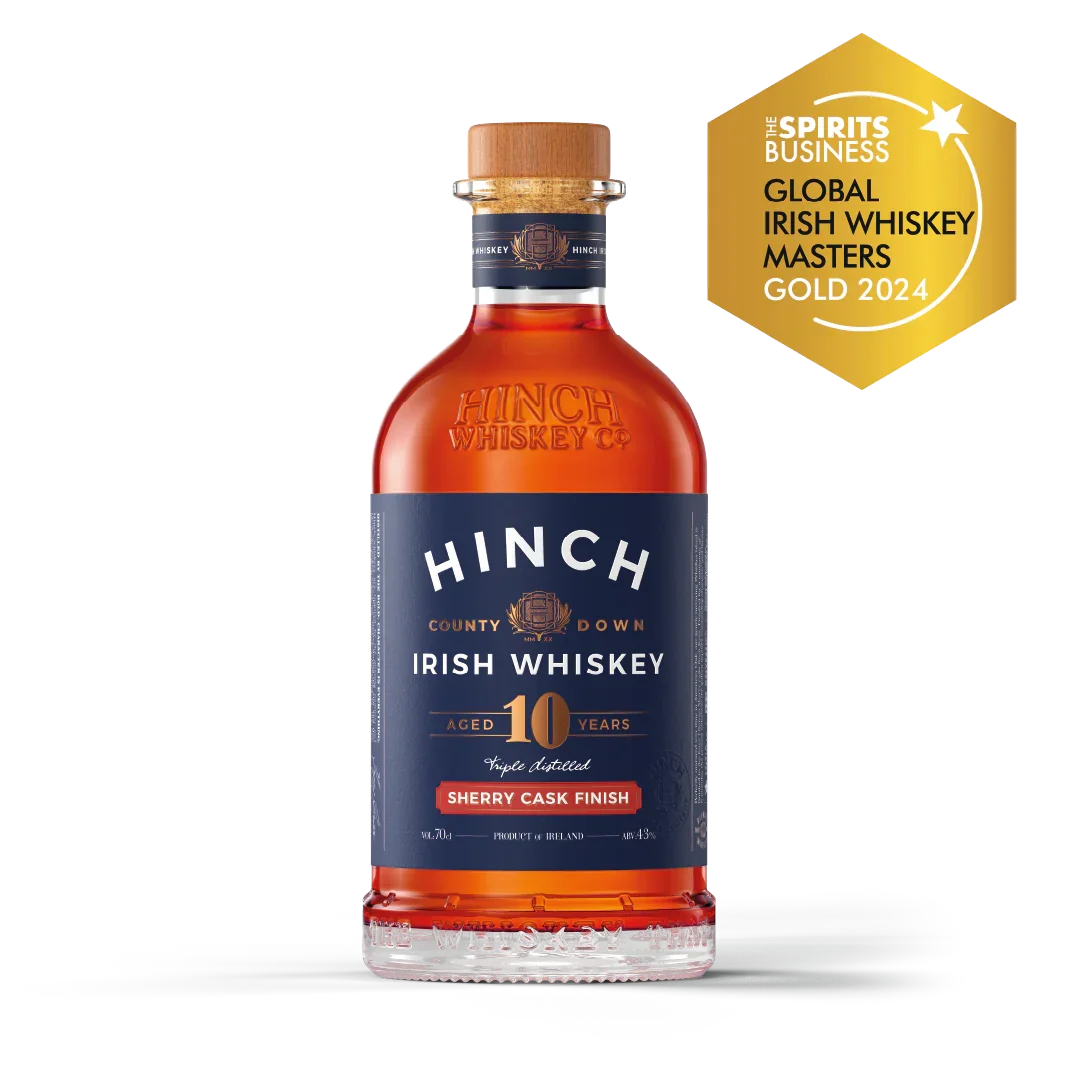 Φωτογραφία προϊόντος: HINCH 10Y SHERRY CASK IRISH WHISKEY
