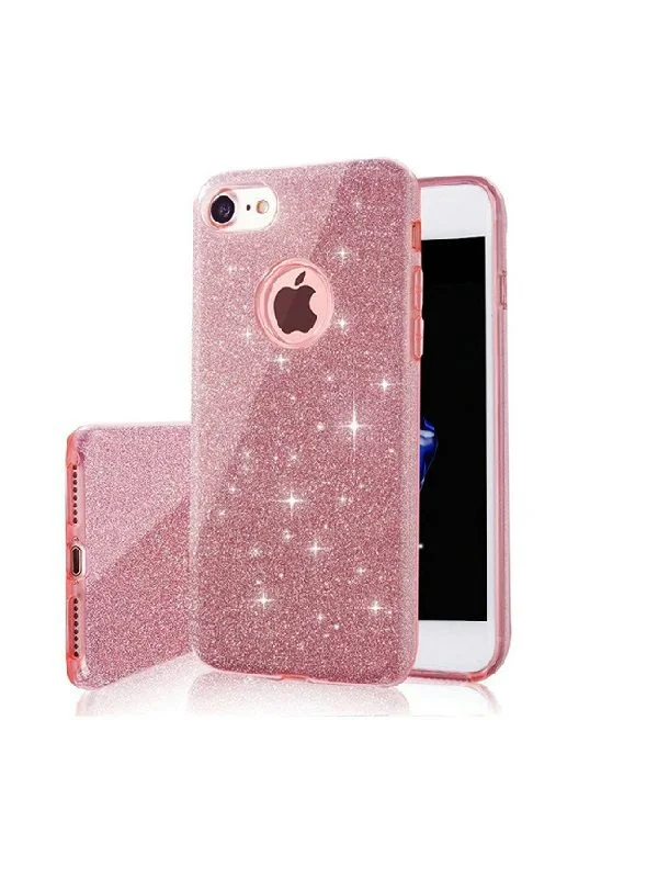 Φωτογραφία προϊόντος: ΘΗΚΗ GLITTER 3in1 ΓΙΑ IPHONE 13 PRO MAX - ΡΟΖ