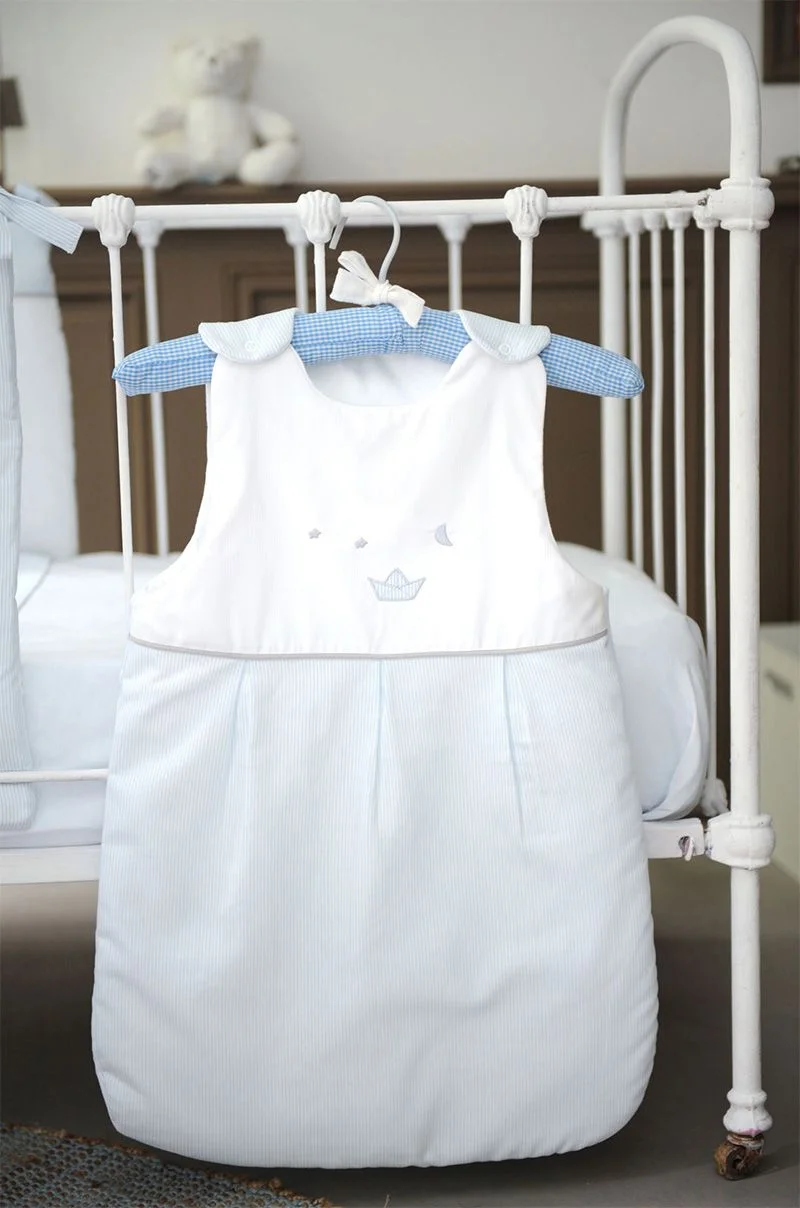 Φωτογραφία προϊόντος: Laura Ashley Υπνόσακος Βρεφικός Stars Blue