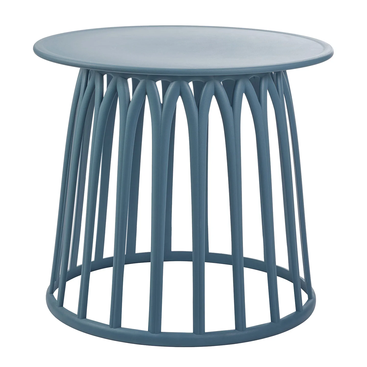 Φωτογραφία προϊόντος: Τραπέζι Lobby μπλε Φ50 x 45cm 900-313 Varossi
