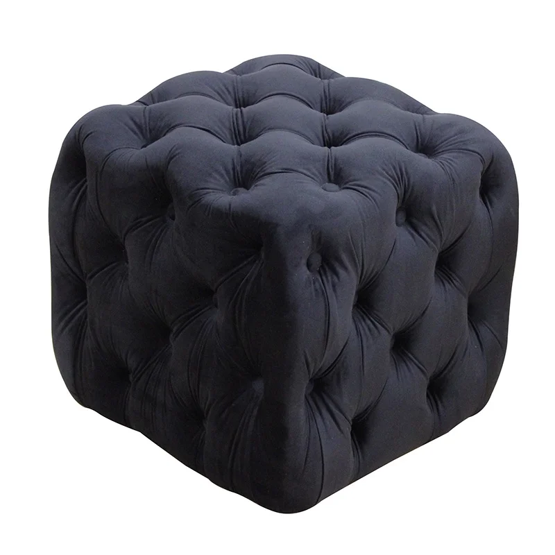 Φωτογραφία προϊόντος: Zita Plus ASTRA ΣΚΑΜΠΟ BLACK VELVET ΥΦΑΣΜΑ 45X45Χ45εκ.